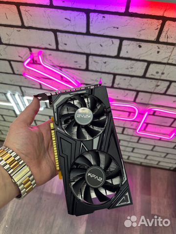 Видеокарта KFA2 GeForce GTX 1650 EX 1-Click OC 4GB купить в Москве ...