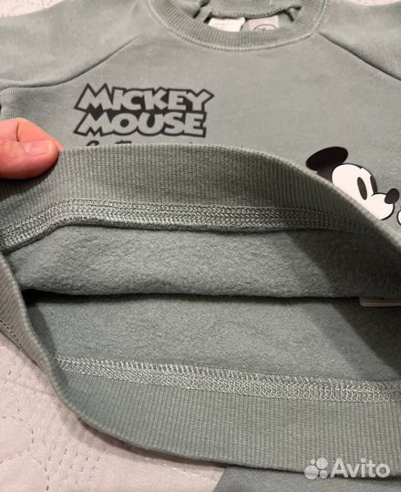 Теплый костюм кофта