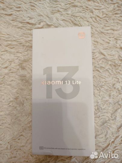 Xiaomi 13 Lite, 8/128 ГБ