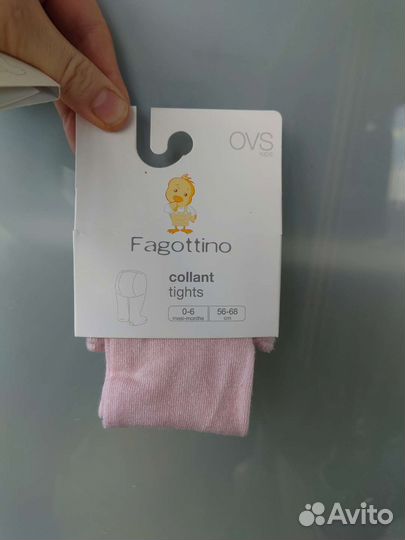 Колготки OVS, девочка, 0-98 см