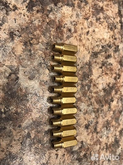 Оригинальные жиклеры и иглы для Keihin