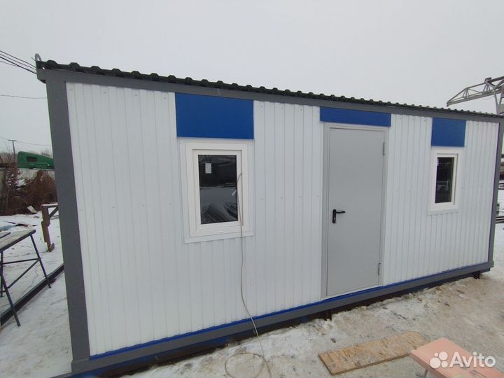 Вагончик бытовка под офис, жилой вагончик