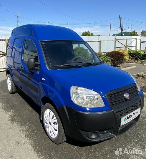 FIAT Doblo 1.4 МТ, 2008, 200 000 км