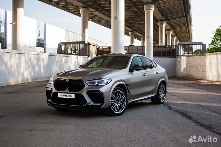 BMW X6 M 4.4 AT, 2020, 87 000 км