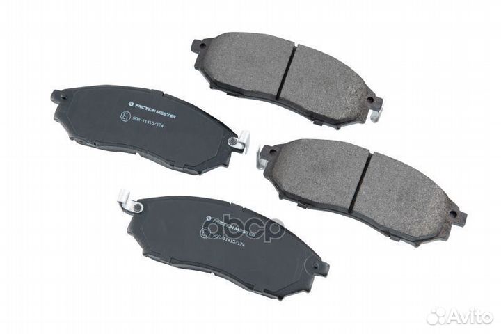 Комплект тормозных колодок D10601MF0ARV MKD888