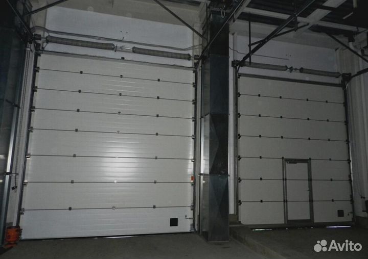 Секционные ворота. Гаражные и промышленные