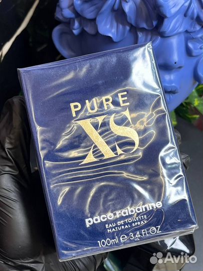 Paco rabanne pure XS духи