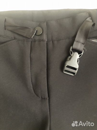 Брюки теплые для девочки (флис)