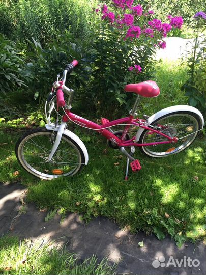 Велосипед детский 20 btwin (для девочек от 6-9 л.)