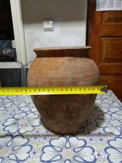 Старинный горшок крынка