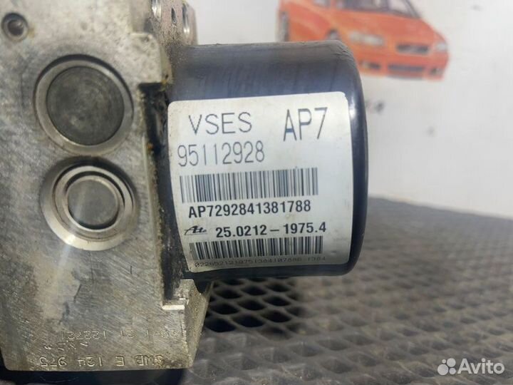 Блок ABS Chevrolet Captiva С140 2011-2016