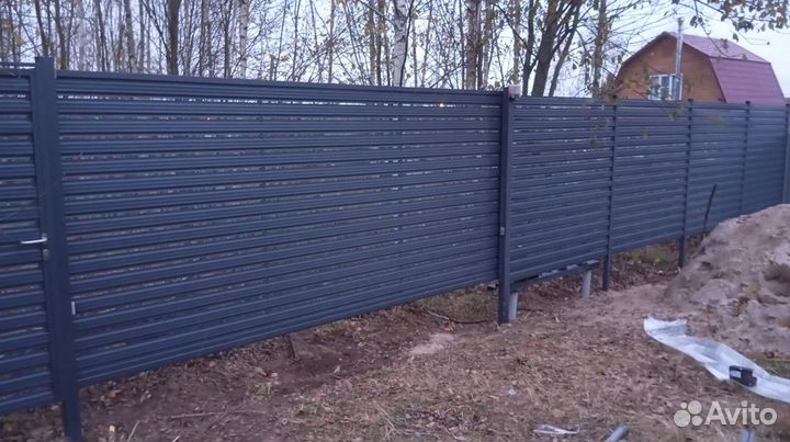 Забор под ключ