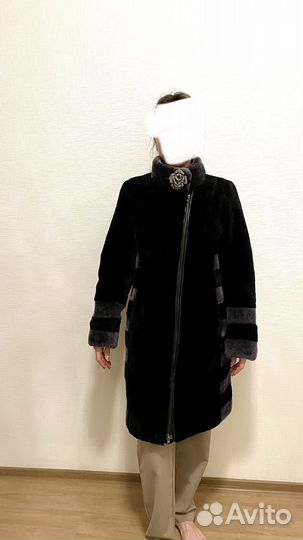 Шуба мутоновая 44 46