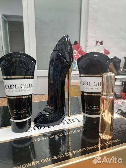 Подарочный парфюмированный набор для женщин