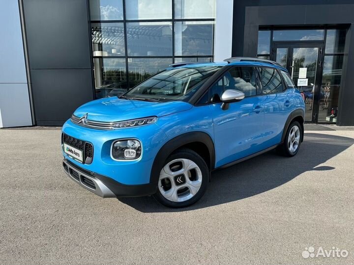 Citroen C3 Aircross 1.2 AT, 2018, 88 739 км