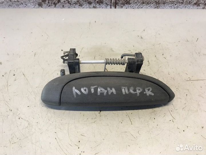 Ручка двери наружная передняя правая Renault Logan