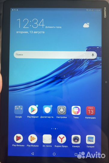 Планшет huawei mediapad m5 lite 10