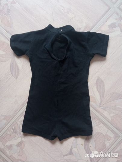 Купальник комбинезон спортивный на 2-3 года