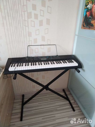 Синтезатор casio