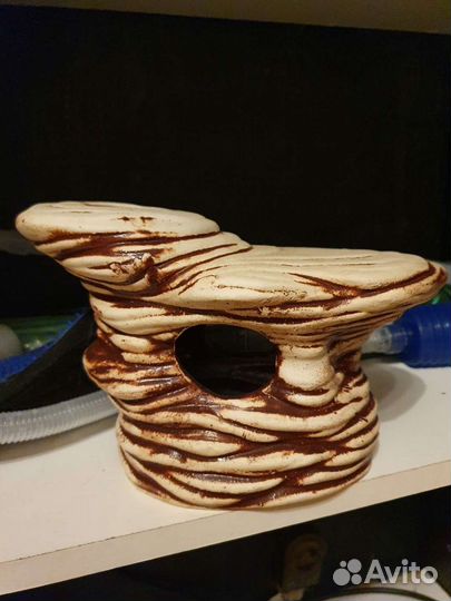 Грот для аквариума