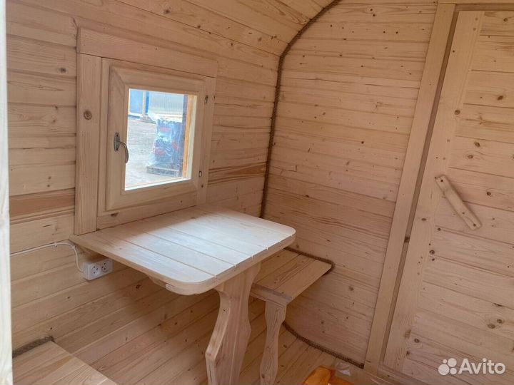 Лучшая планировка Бани Квадро 6 метров