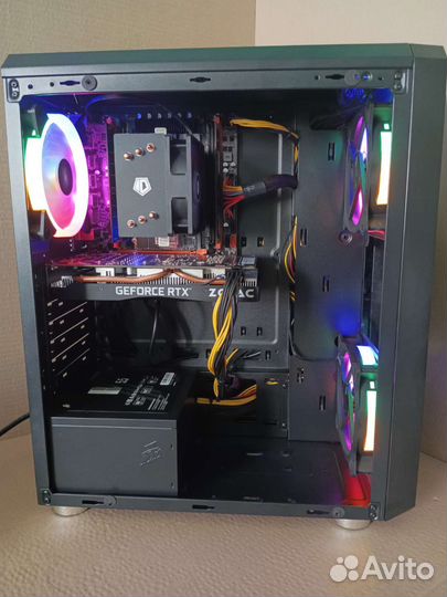 Игровой пк RTX 2060 Super Intel 12ядер 16GB DDR4
