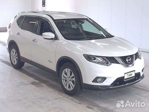 Nissan X-Trail 2.0 CVT, 2016, 70 000 км