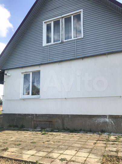 Коттедж 176 м² на участке 50 сот.