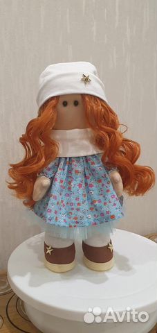 Кукла ручной работы
