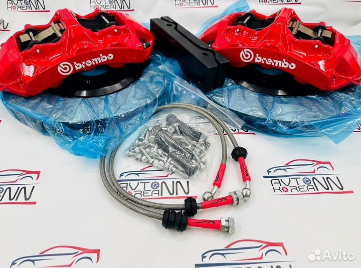 Тормозная система Brembo GT6 Land Cruiser Prado