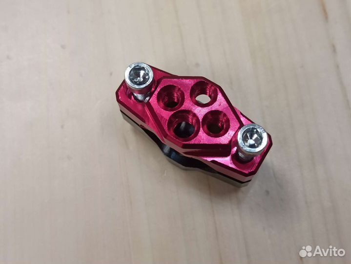 Кронштейн держатель на руль вилку мотоцикла