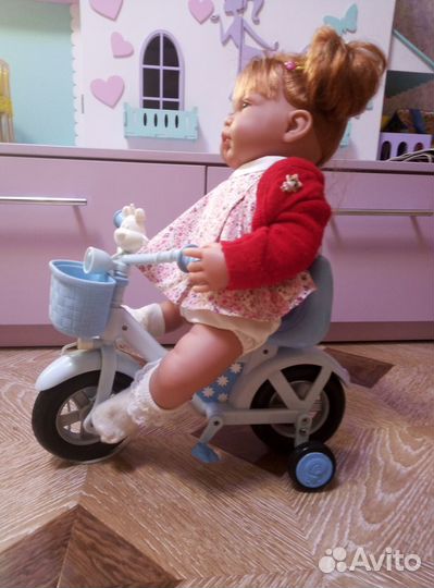 Велосипед и мото для кукол Беби Бон