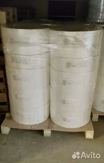 Пленка самоклеящаяся белая для печати этикеток