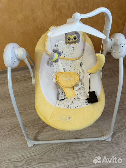 Детские электрокачели