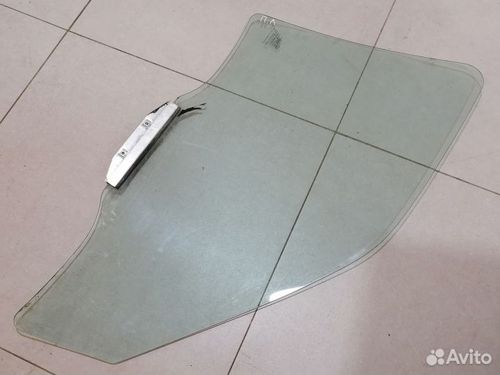 Стекло передней левой двери Daewoo Nexia