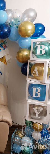 Рамка сборно-разборная для шариков (фотозона)