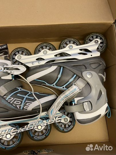 Роликовые коньки Rollerblade 13 Sirio XR W Silver