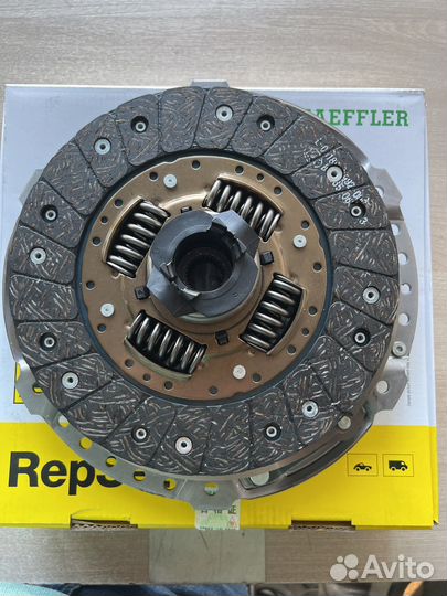 Сцепление VAG 1.4 TSI 228mm
