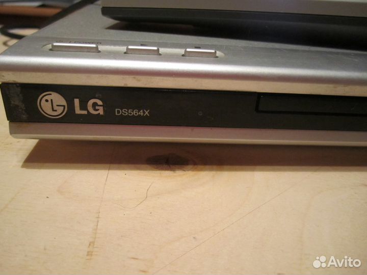 DVD плеер LG