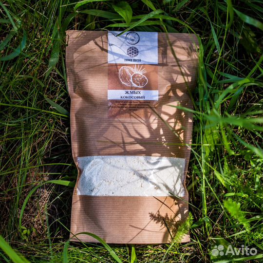 Жмых кокосовый (250 г, 0.27 кг)