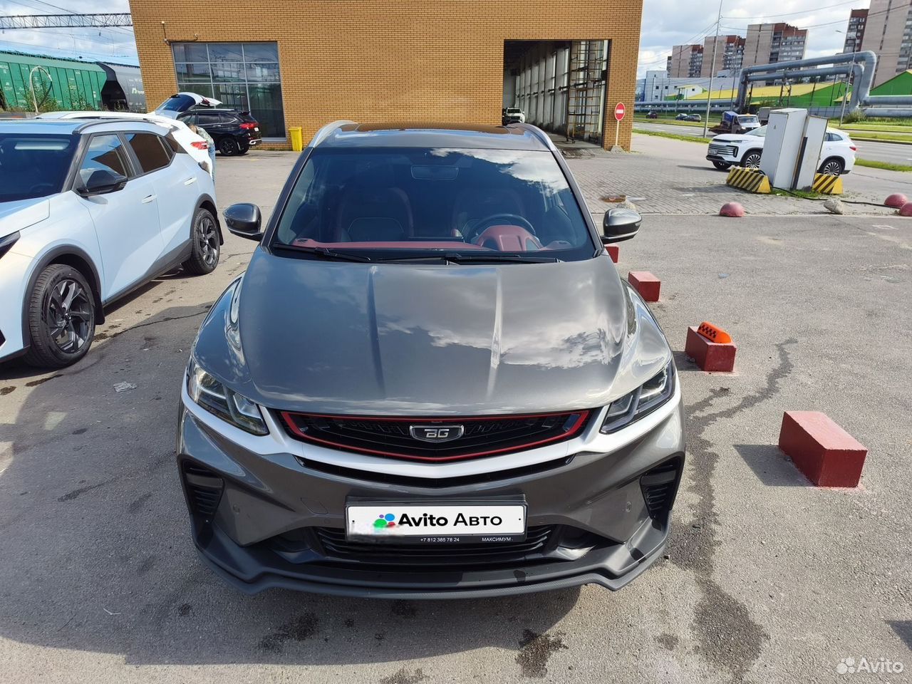 Нашли авто Belgee X50