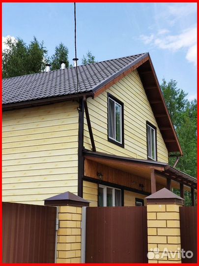 Сайдинг металлический (Евробрус)