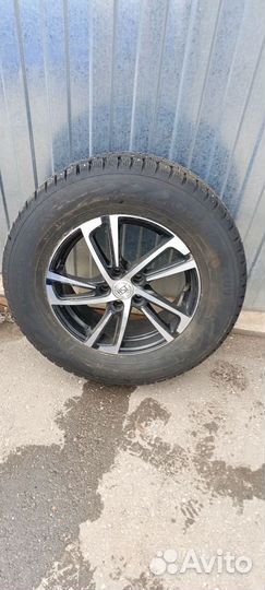 Колесо в сборе r16 зимние