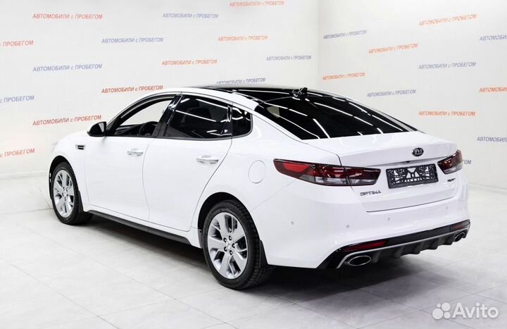 Kia Optima 2.0 AT, 2016, 98 000 км