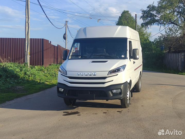 Iveco Daily цельнометаллический, 2024