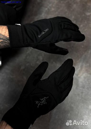 Перчатки Arcteryx Gore-Tex (Арт.90007)