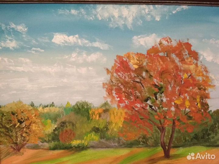 Картины маслом на холсте