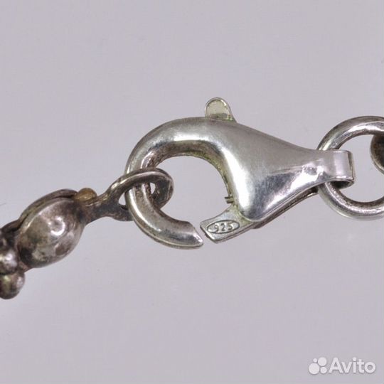 Колье серебро серебро 925 пробы Кораллы