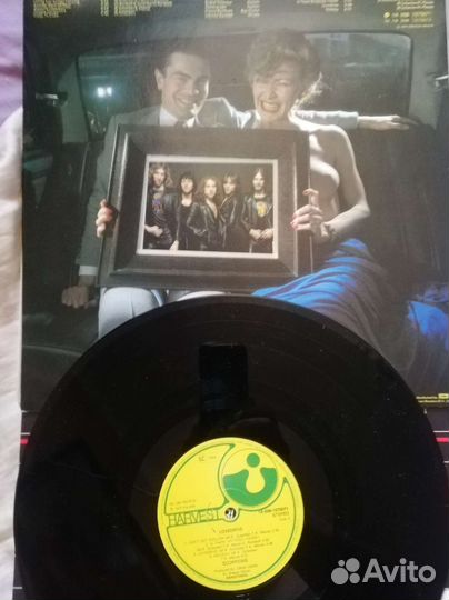 Виниловые пластинки