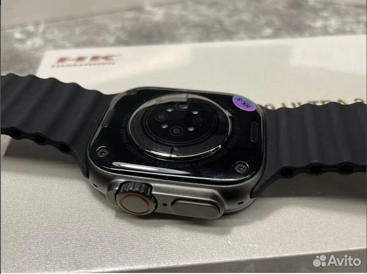 Apple Watch Ultra 2 Новые Гарантия (HK9 Ultra 2)